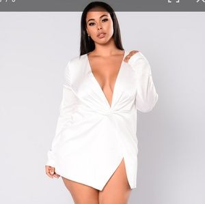 Fashion Nova Sugar Free Dress